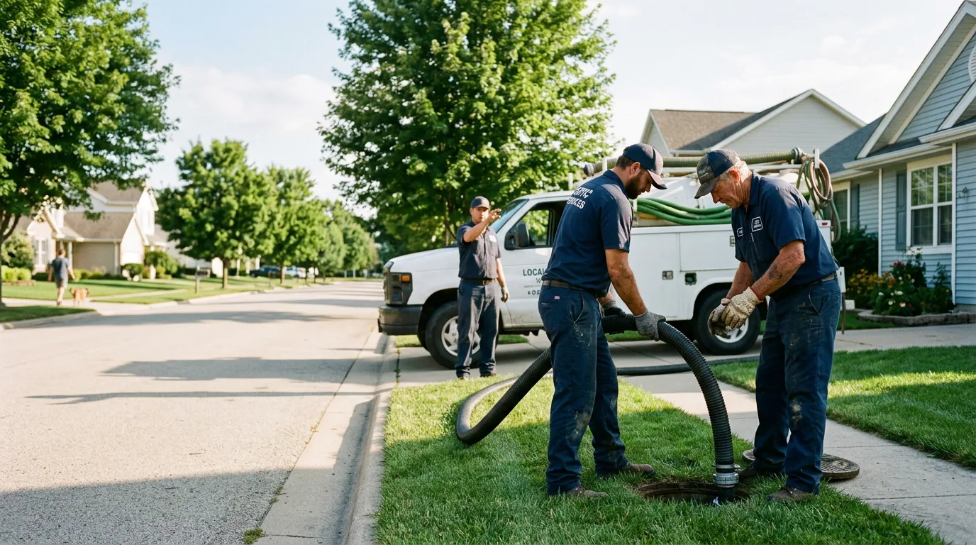 Septic Tank Pumping in Clarkson, KY near me